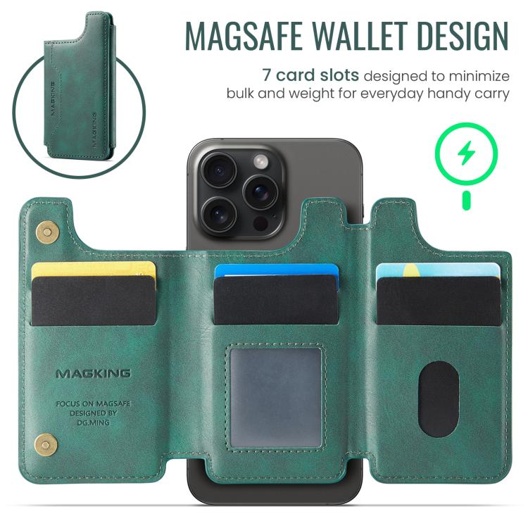 MAGKING K3 Series MagSafe RFID Card Bag