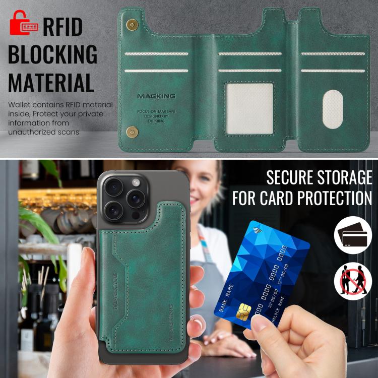 MAGKING K3 Series MagSafe RFID Card Bag