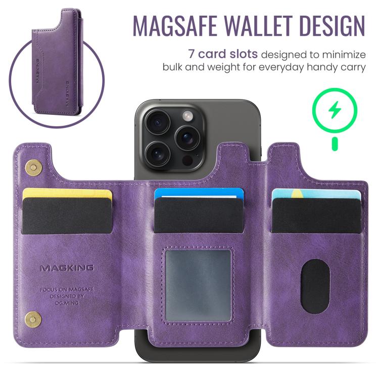 MAGKING K3 Series MagSafe RFID Card Bag