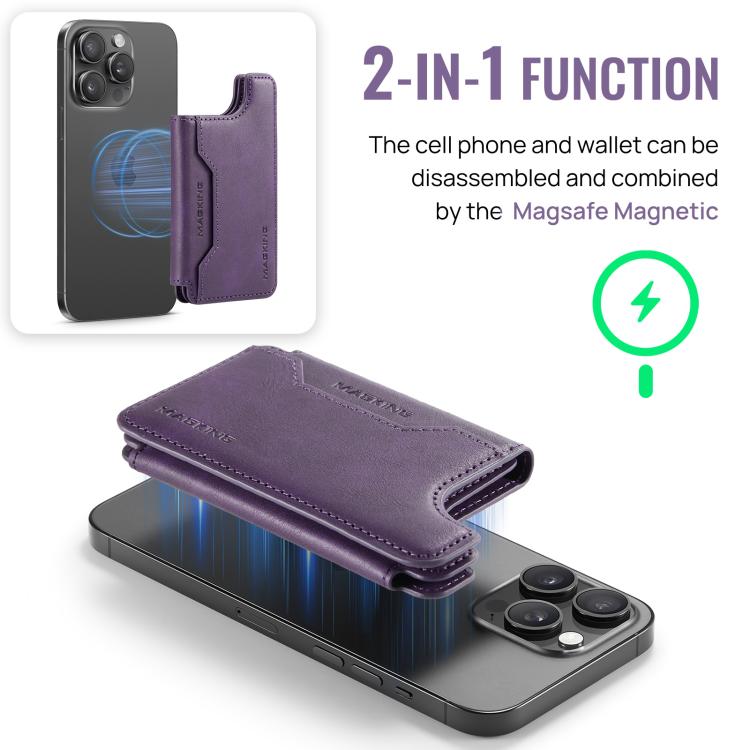 MAGKING K3 Series MagSafe RFID Card Bag