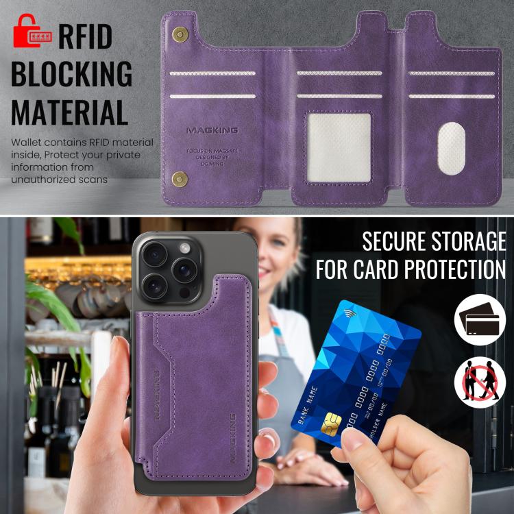 MAGKING K3 Series MagSafe RFID Card Bag