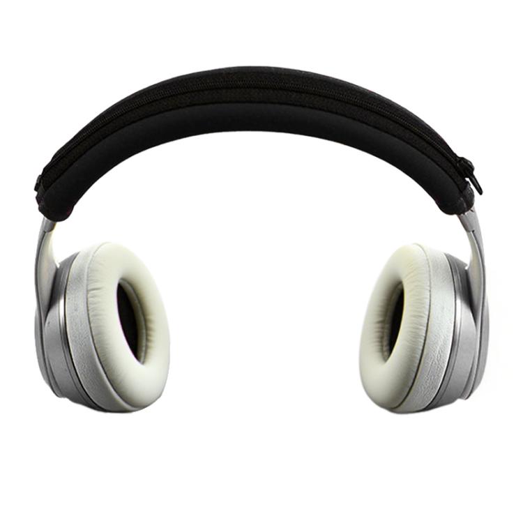 For Beats Solo3 / Solo2 Neoprene Zipper Headband Cushion Pad Replacement Parts