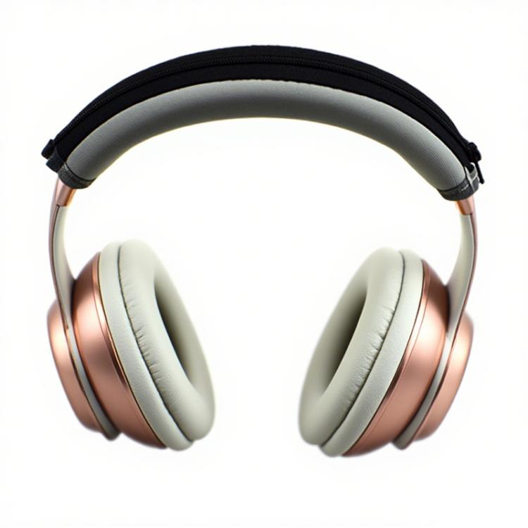 For Beats Solo3 / Solo2 Neoprene Zipper Headband Cushion Pad Replacement Parts