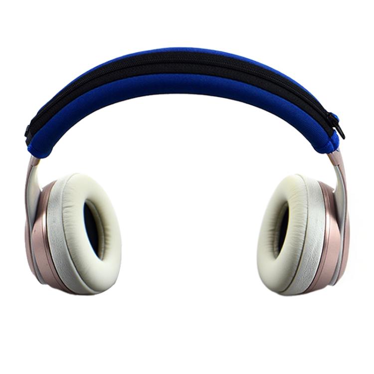 For Beats Solo3 / Solo2 Neoprene Zipper Headband Cushion Pad Replacement Parts