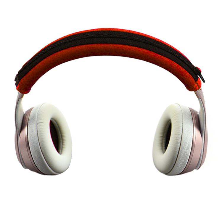 For Beats Solo3 / Solo2 Neoprene Zipper Headband Cushion Pad Replacement Parts