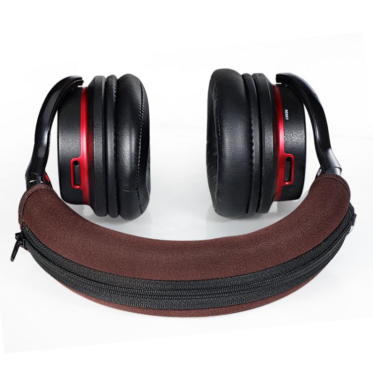 For Audio Technica ATH-M50X / M40X Neoprene Zipper Headband Cushion Pad Replacement Parts