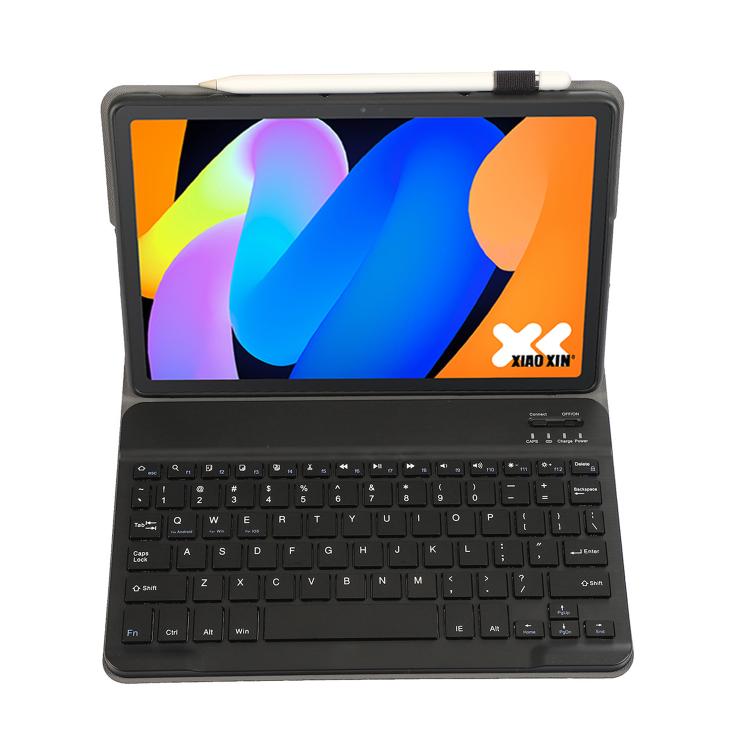 For Lenovo Xiaoxin Pad 11 inch 2025 AM31 Ultra-thin Detachable Bluetooth Keyboard Leather Tablet Case