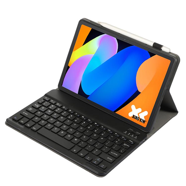 For Lenovo Xiaoxin Pad 11 inch 2025 AM31 Ultra-thin Detachable Bluetooth Keyboard Leather Tablet Case