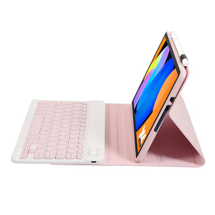 For Lenovo Xiaoxin Pad 11 inch 2025 AM31 Ultra-thin Detachable Bluetooth Keyboard Leather Tablet Case