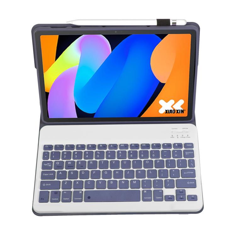 For Lenovo Xiaoxin Pad 11 inch 2025 AM31 Ultra-thin Detachable Bluetooth Keyboard Leather Tablet Case