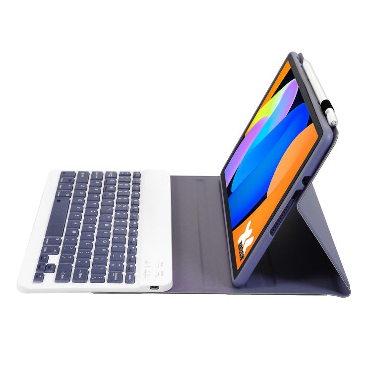 For Lenovo Xiaoxin Pad 11 inch 2025 AM31 Ultra-thin Detachable Bluetooth Keyboard Leather Tablet Case