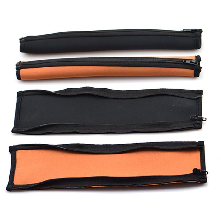 For Audio Technica ATH-MSR7 Neoprene Zipper Headband Cushion Pad Replacement Parts
