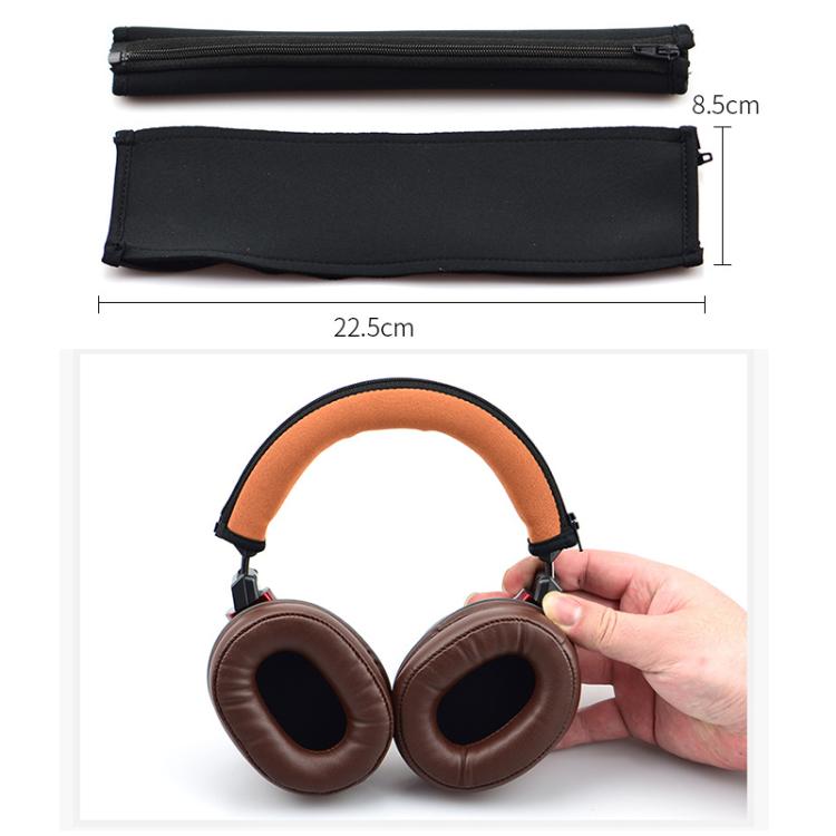 For Audio Technica ATH-MSR7 Neoprene Zipper Headband Cushion Pad Replacement Parts