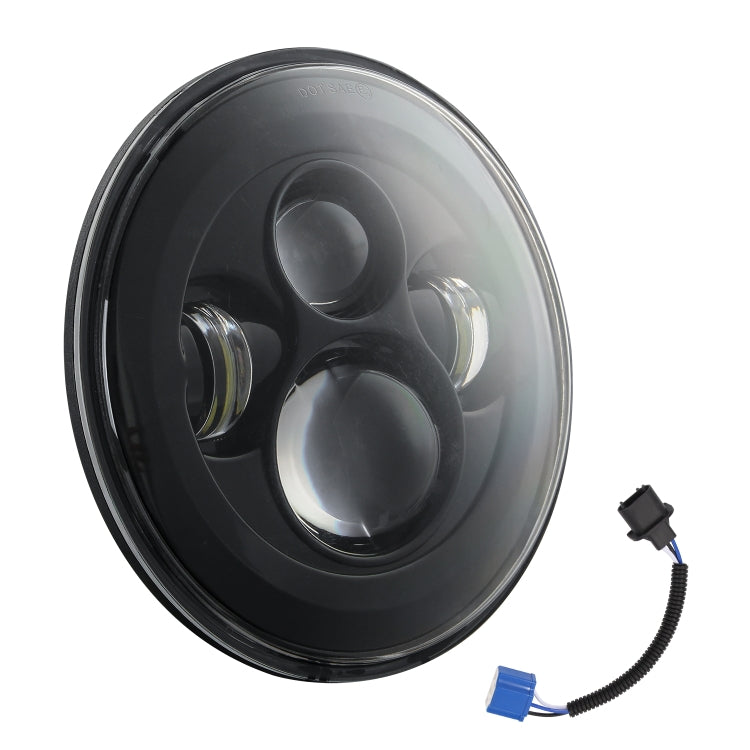 7 inch H4 / H13 DC 9V-30V 4000LM 6000K 40W 7 inch Car Round Shape LED Headlight Lamps for Jeep Wrangler