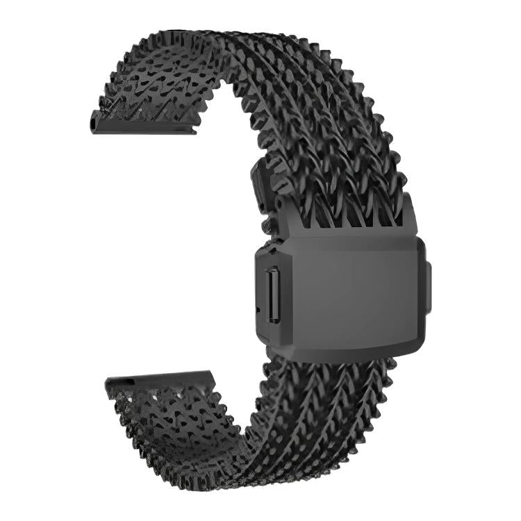 22mm Mesh Magnetic Stainless Steel Watch Band