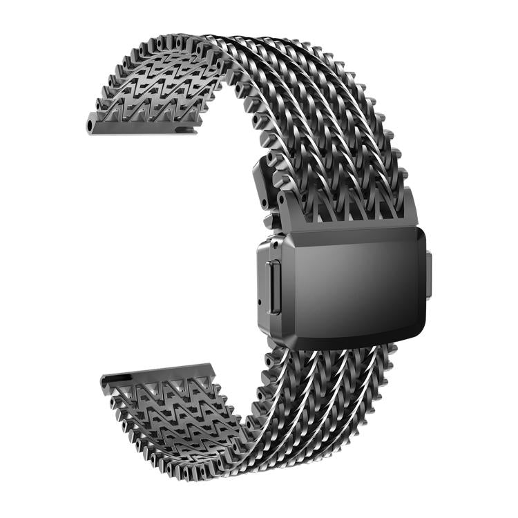 22mm Mesh Magnetic Stainless Steel Watch Band