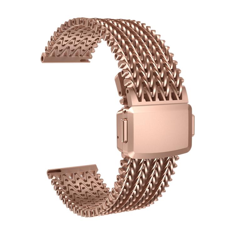 22mm Mesh Magnetic Stainless Steel Watch Band