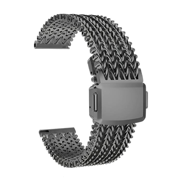 22mm Mesh Magnetic Stainless Steel Watch Band