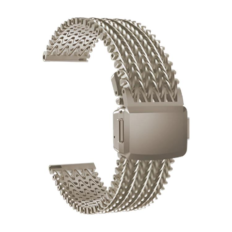 22mm Mesh Magnetic Stainless Steel Watch Band