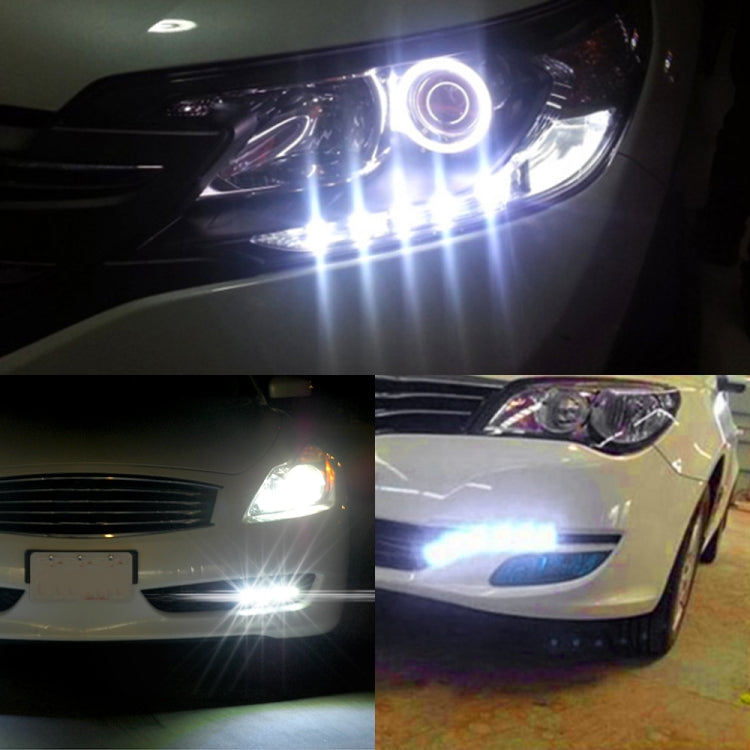 10 PCS 23mm 6LEDs SMD-5730 DC9-80V Motorcycle Eagle Eye Light