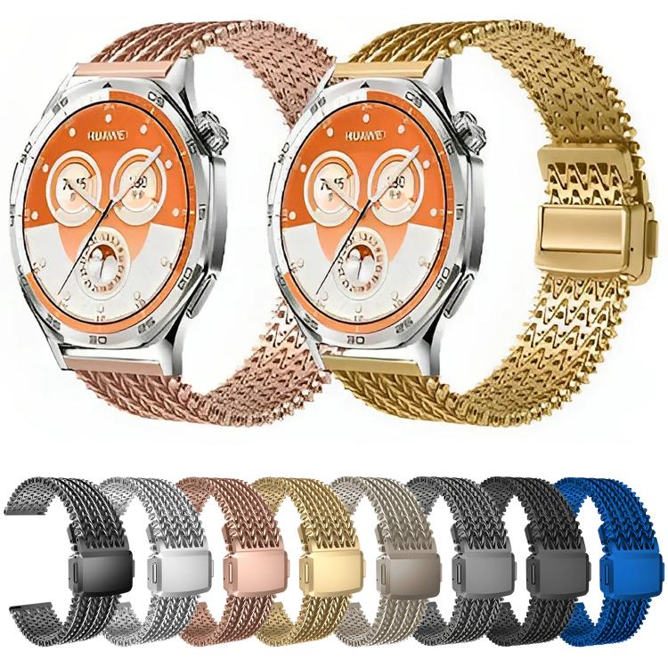 22mm Mesh Magnetic Stainless Steel Watch Band