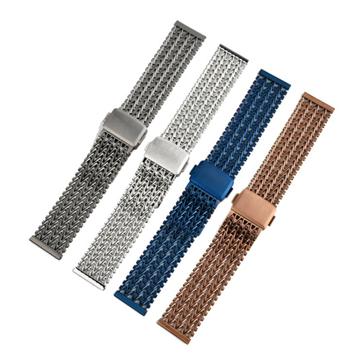 22mm Mesh Magnetic Stainless Steel Watch Band