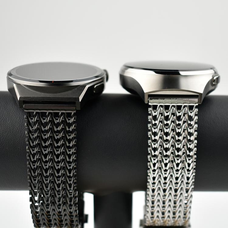 22mm Mesh Magnetic Stainless Steel Watch Band