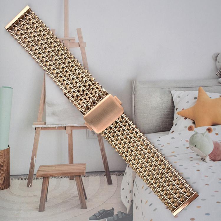 22mm Mesh Magnetic Stainless Steel Watch Band
