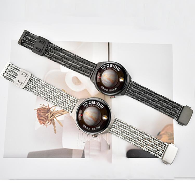 22mm Mesh Magnetic Stainless Steel Watch Band