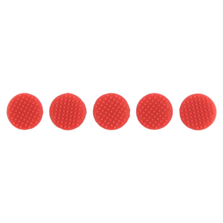 For Lenovo IBM 5pcs Mouse Cap, Diameter 0.4 x 0.5cm - Red