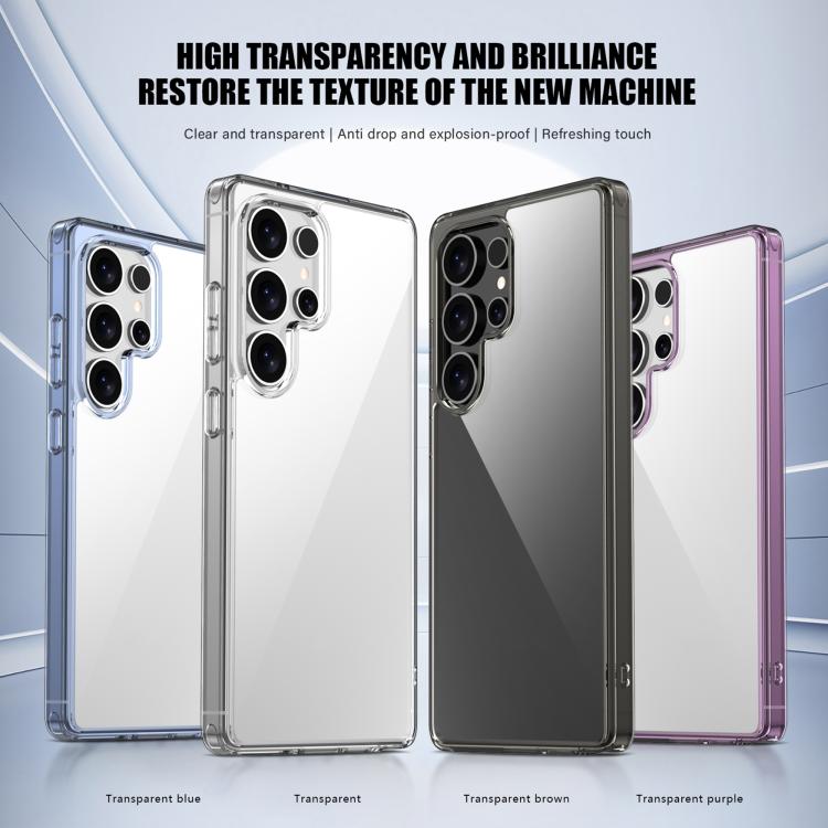 For Samsung Galaxy S25 5G iPAKY Aurora Series Shockproof PC + TPU Protective Phone Case