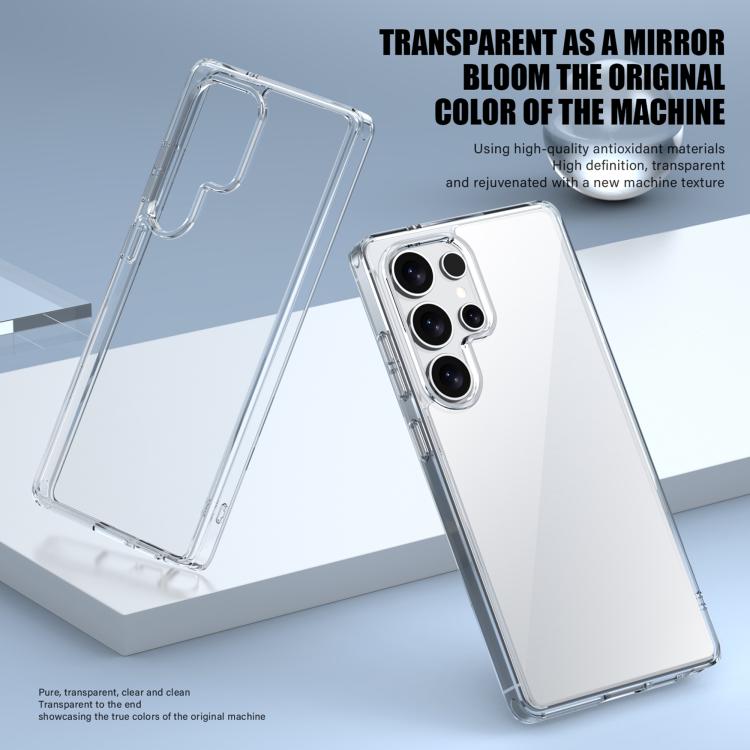 For Samsung Galaxy S25 5G iPAKY Aurora Series Shockproof PC + TPU Protective Phone Case