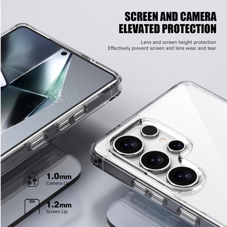 For Samsung Galaxy S25 5G iPAKY Aurora Series Shockproof PC + TPU Protective Phone Case