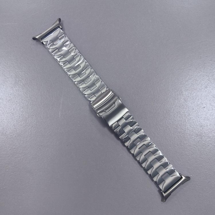 For Samsung Galaxy Watch Ultra 47mm / Ultra 2025 Butterfly Safety Buckle Titanium Alloy Watch Band