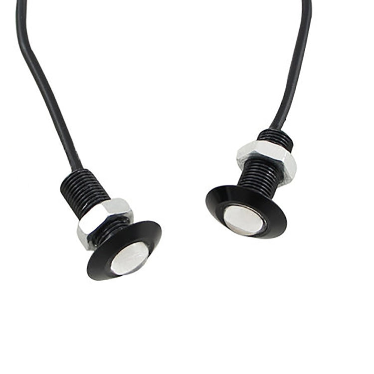 10 PCS 18mm 1.5W DC9-80V Motorcycle Eagle Eye Light Single Lens