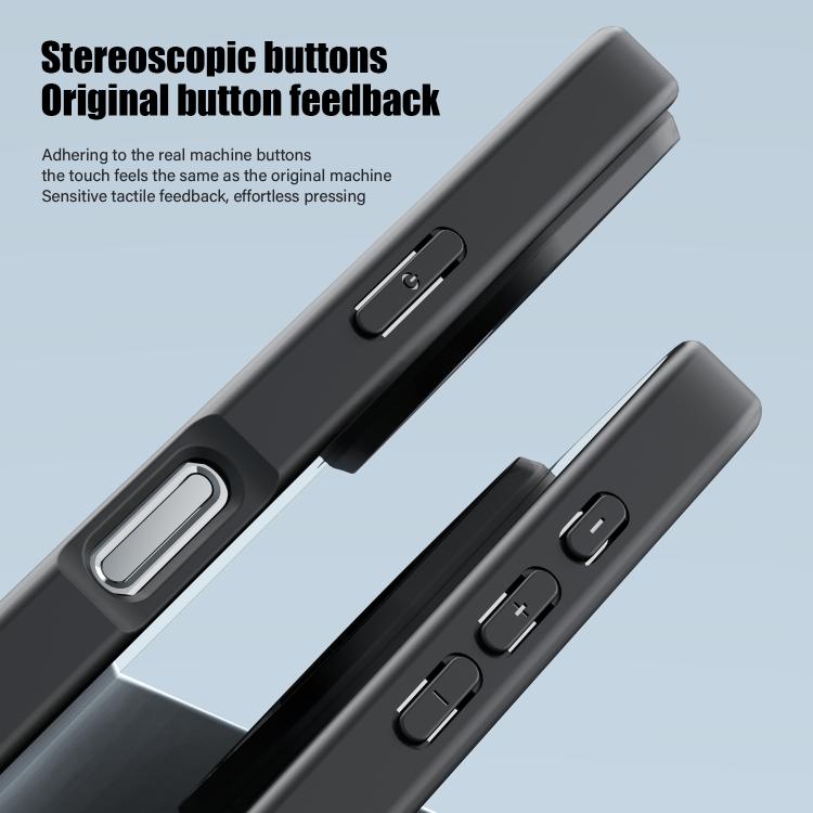 For iPhone 16 iPAKY Bright Color Series Shockproof PC+TPU Phone Case