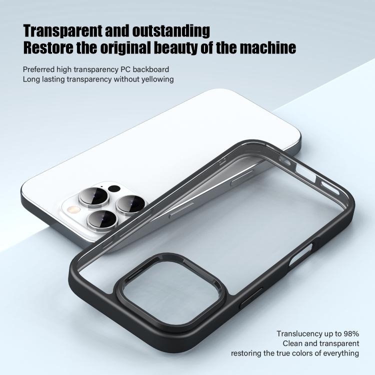 For iPhone 16 iPAKY Bright Color Series Shockproof PC+TPU Phone Case