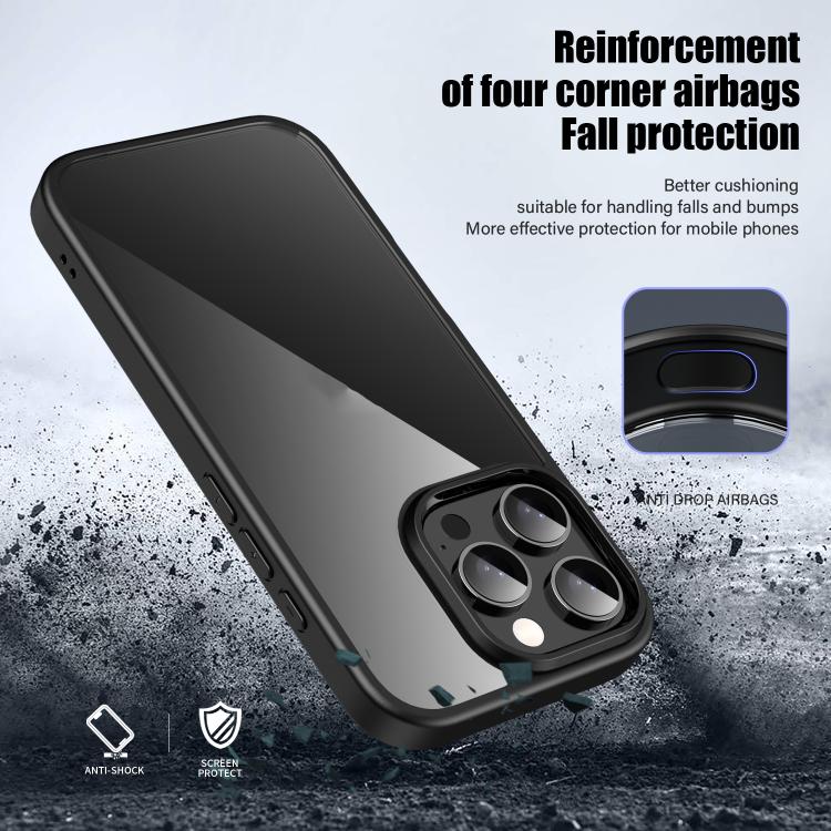 For iPhone 16 iPAKY Bright Color Series Shockproof PC+TPU Phone Case
