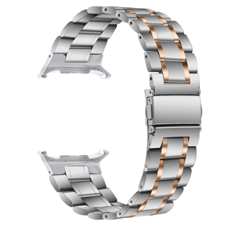 For Samsung Galaxy Watch Ultra / Ultra 2025 Five Beads Stainless Steel Metal Watch Band