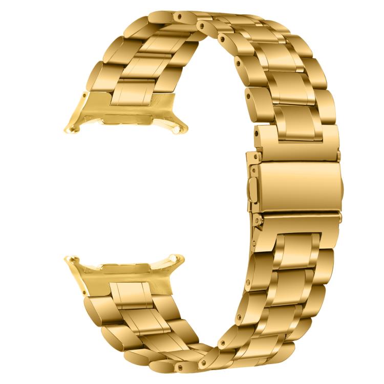 For Samsung Galaxy Watch Ultra / Ultra 2025 Five Beads Stainless Steel Metal Watch Band