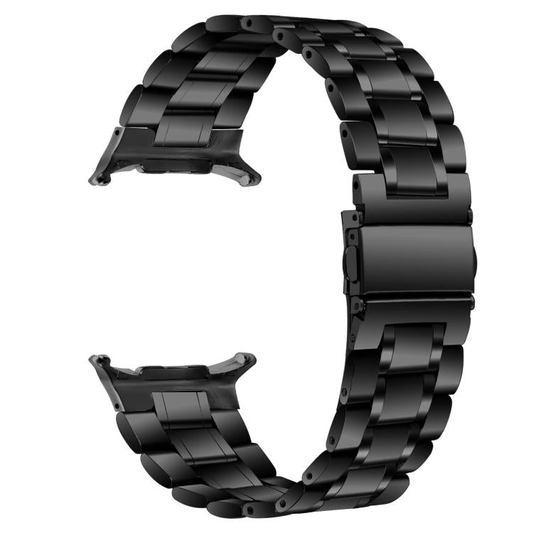 For Samsung Galaxy Watch8 / Watch8 Classic Five Beads Stainless Steel Metal Watch Band