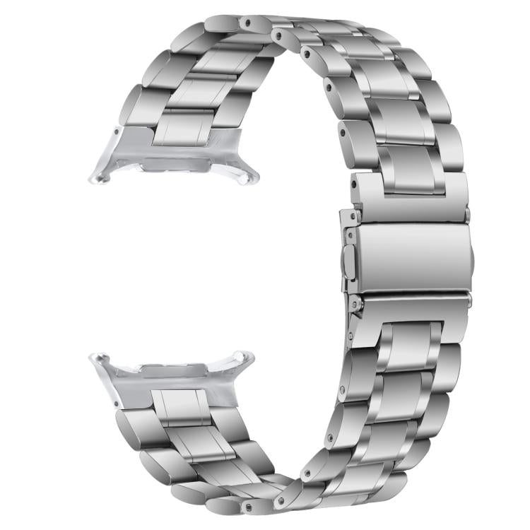 For Samsung Galaxy Watch8 / Watch8 Classic Five Beads Stainless Steel Metal Watch Band