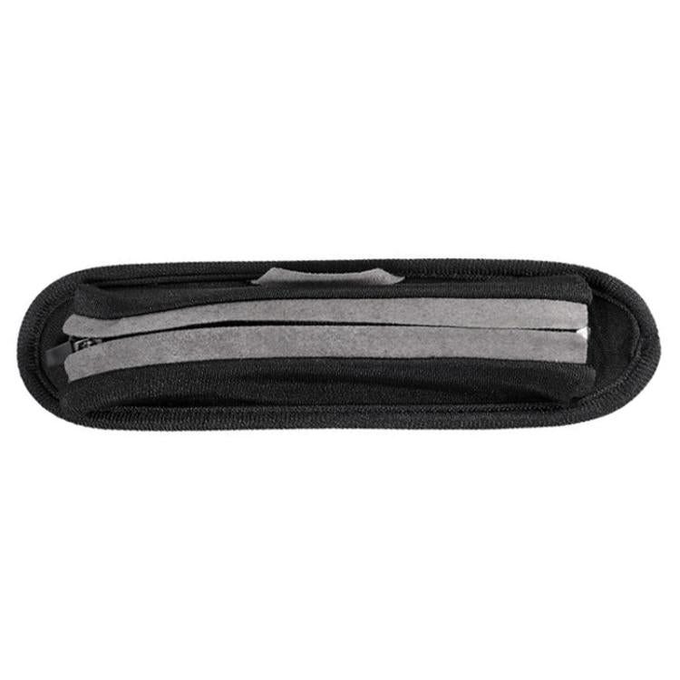 Neoprene Zipper Headband Protective Cover For BOSE QC25 / QC15 / QC35 II, Model:Large-Black Grey