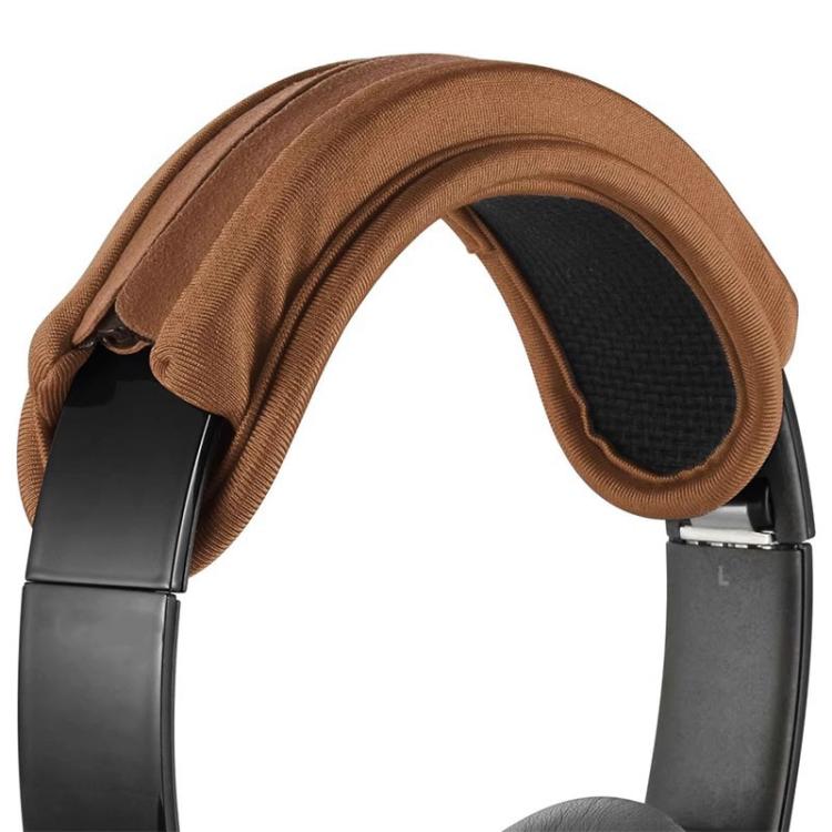 Neoprene Zipper Headband Protective Cover For BOSE QC25 / QC15 / QC35 II, Model:Large-Brown