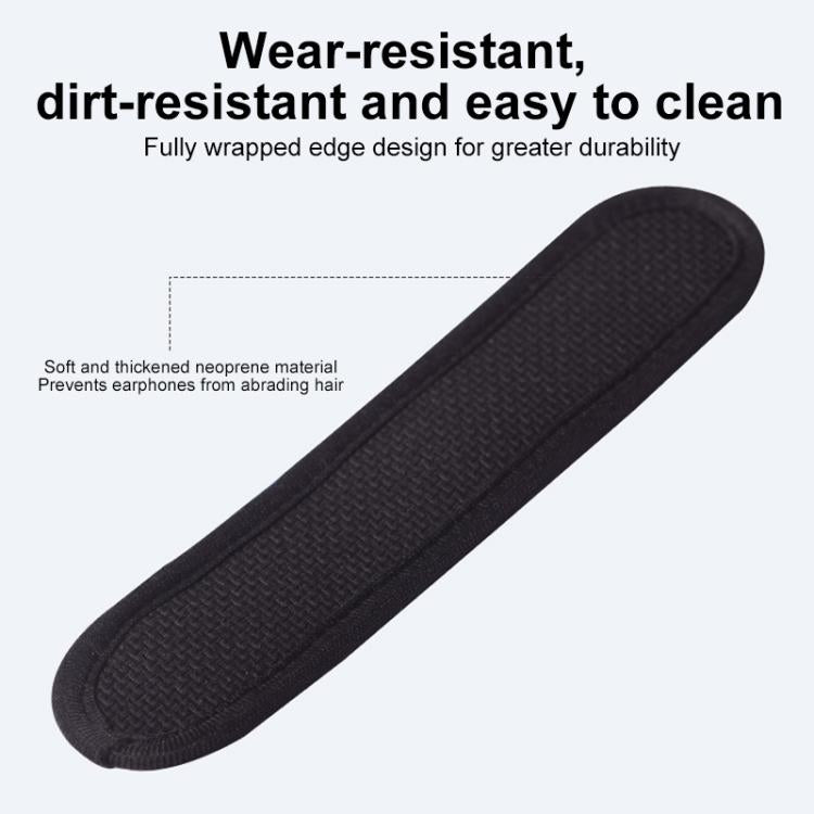 Neoprene Zipper Headband Protective Cover For BOSE QC25 / QC15 / QC35 II, Model:Small-Grey