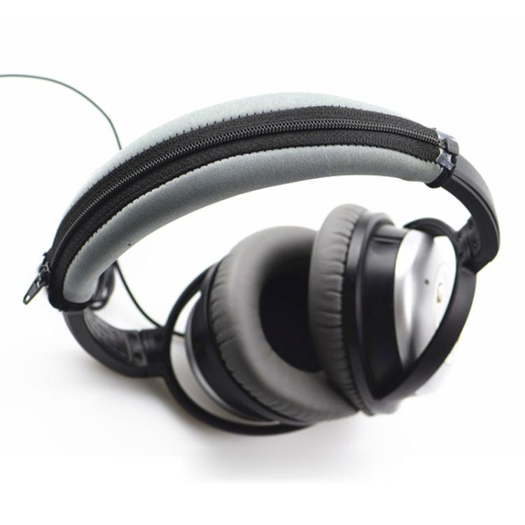 Neoprene Zipper Headband Protective Cover For BOSE QC2 / QC15 / AE2 / AE2W