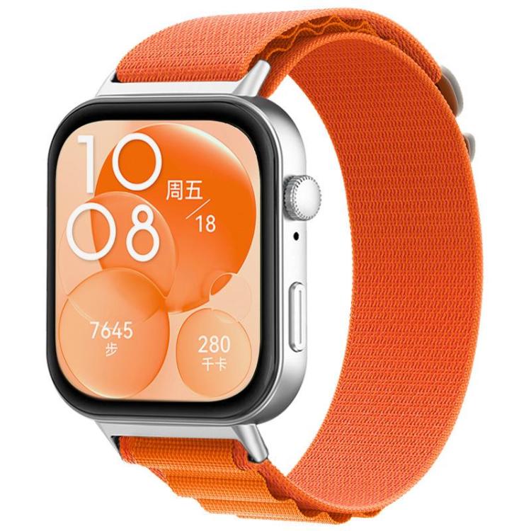 For Huawei Watch Fit3 / Fit4 / Fit4 Pro xDfind Nylon Loop Sport Watch Band