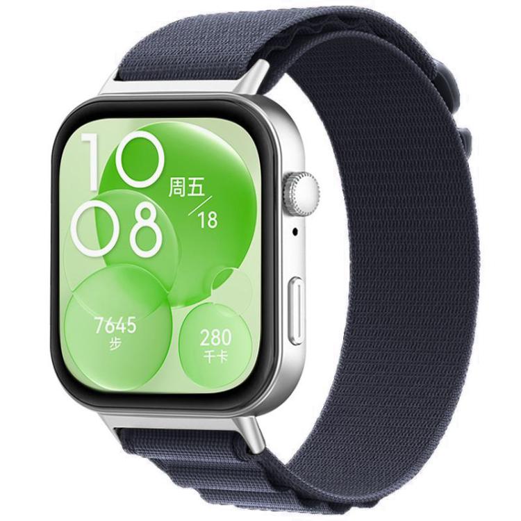 For Huawei Watch Fit3 / Fit4 / Fit4 Pro xDfind Nylon Loop Sport Watch Band