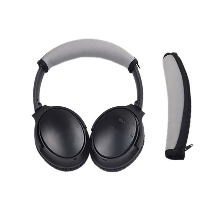 Neoprene Zipper Headband Protective Cover For BOSE QC25 / QC35