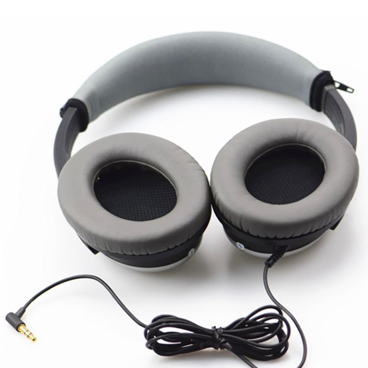 Neoprene Zipper Headband Protective Cover For BOSE QC25 / QC35
